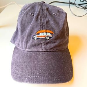 J crew baseball cap